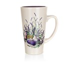 BANQUET Hrnek keramick vysok LAVENDER 450 ml