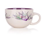 BANQUET Hrnek jumbo keramick LAVENDER 660 ml