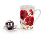 BANQUET Sada na aj RED POPPY, 3 ks, OK