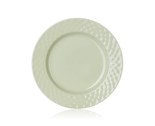 Tal dezertn 19,6cm, relif,  zelen, stolovn, KPB-8SEC-GN