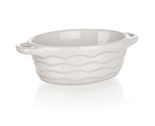 BANQUET Forma zapkac ovln CULINARIA White 15 x 9 cm