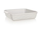 BANQUET Forma zapkac obdlnkov CULINARIA White 28,5x24x6cm