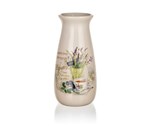 BANQUET Vza keramick LAVENDER 19 cm