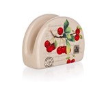 BANQUET Stojnek na ubrousky keramick CHERRY