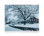 HOME DECOR Obraz WINTER DAY LED 40 x 30 x 2 cm