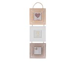 HOME DECOR Sada rmek LACEWORK 10 x 10 cm, na 3 fotky