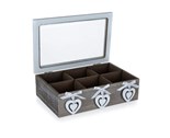 HOME DECOR Box na aj SCULPTURE HEART HEART, velk