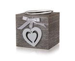 HOME DECOR Svcen SCULPTURE HEART 6,5 x 6,5 x 6,5 cm