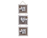 HOME DECOR Sada rmek SOLID HEART, na 3 fotky