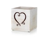 HOME DECOR Krabika dekorativn HEART 13 x 13 x 14 cm
