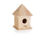 HOME DECOR Pta budka devn 10,4 x 10,4 x 15,5 cm