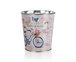 HOME DECOR Kvtin plechov BICYCLE 10 x 10 x 7,5 cm