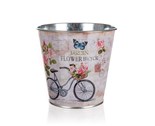 HOME DECOR Kvtin plechov BICYCLE 12 x 11,5 x 8,5 cm