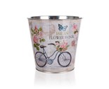 HOME DECOR Kvtin plechov BICYCLE 15 x 14 x 11 cm