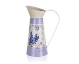 HOME DECOR Konvika plechov LAVENDER 21 x 14 x 28 cm