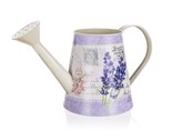 HOME DECOR Konvika plechov LAVENDER 28,5 x 13 x 13,5 cm