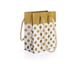 HOME DECOR Taka drkov TEKY ZLAT vel. S, 11 x 14 x 6 cm