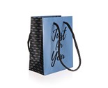 HOME DECOR Taka drkov JUST FOR YOU BLUE vel. S, 11 x 14 x 6 cm