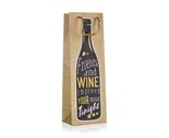 HOME DECOR Taka drkov WINE 12 x 35 x 9 cm