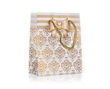 HOME DECOR Taka drkov DECO 11 x 14 x 6 cm, zlat