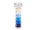 HOME DECOR Sada vzacch stuh RAINBOW 5 mm x 10 m, 6 ks, modr