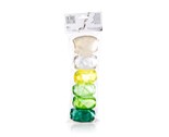 HOME DECOR Sada vzacch stuh RAINBOW 5 mm x 10 m, 6 ks, zelen
