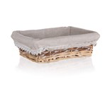 HOME DECOR Kok proutn DUO 21 x 16 x 6,5 cm, obdlnk, hndobl