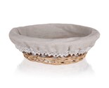 HOME DECOR Kok proutn DUO 25 x 8 cm, kulat hndobl