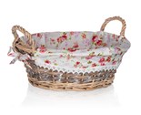BANQUET Kok proutn s uchy ROSES 30 x 12 cm, kulat