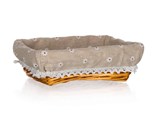 HOME DECOR Kok proutn DAISY 22 x 16 x 6,5 cm, obdlnk