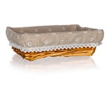 HOME DECOR Kok proutn DAISY 27 x 18 x 7 cm, obdlnk