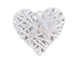 HOME DECOR Dekorativn srdce 15 x 15 cm, bl