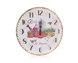 HOME DECOR Hodiny nstnn LAVENDER 34 cm