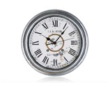 HOME DECOR Hodiny nstnn VINTAGE 35 x 4,6 cm