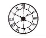 HOME DECOR Hodiny nstnn ANTIC BLACK 60 cm