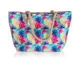 PRETTY UP Kabelka dmsk 33,5 x 32 x 14,5 cm, listy