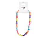 PRETTY UP Nramek a nhrdelnk 45 cm, barevn kuliky