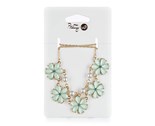 PRETTY UP Nhrdelnk 46 cm, svtle zelen kvty