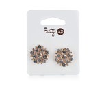 PRETTY UP Nunice 2,5 cm, 1 pr, kvt z kamnk