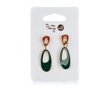 PRETTY UP Nunice 5 x 1,5 cm, 1 pr, tmav zelen