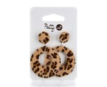 PRETTY UP Nunice 5 x 4 cm, 1 pr, vzor leopard