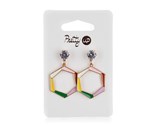PRETTY UP Nunice 4 x 2,5 cm, 1 pr, hexagony V1