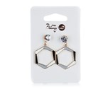 PRETTY UP Nunice 4,5 x 2,5 cm, 1 pr, hexagony V2