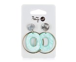PRETTY UP Nunice 5,5 cm, 1 pr, svtle zelen
