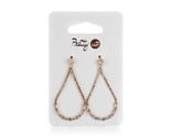 PRETTY UP Nunice 6 x 2,5 cm, 1 pr, s plkruhem