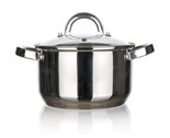 Hrnec nerezov GOOD AND COOK 20 cm, 3,6 l, s poklic