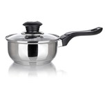 Rendlk nerezov SUPER VALUE 14 cm, 0,8 l, s poklic