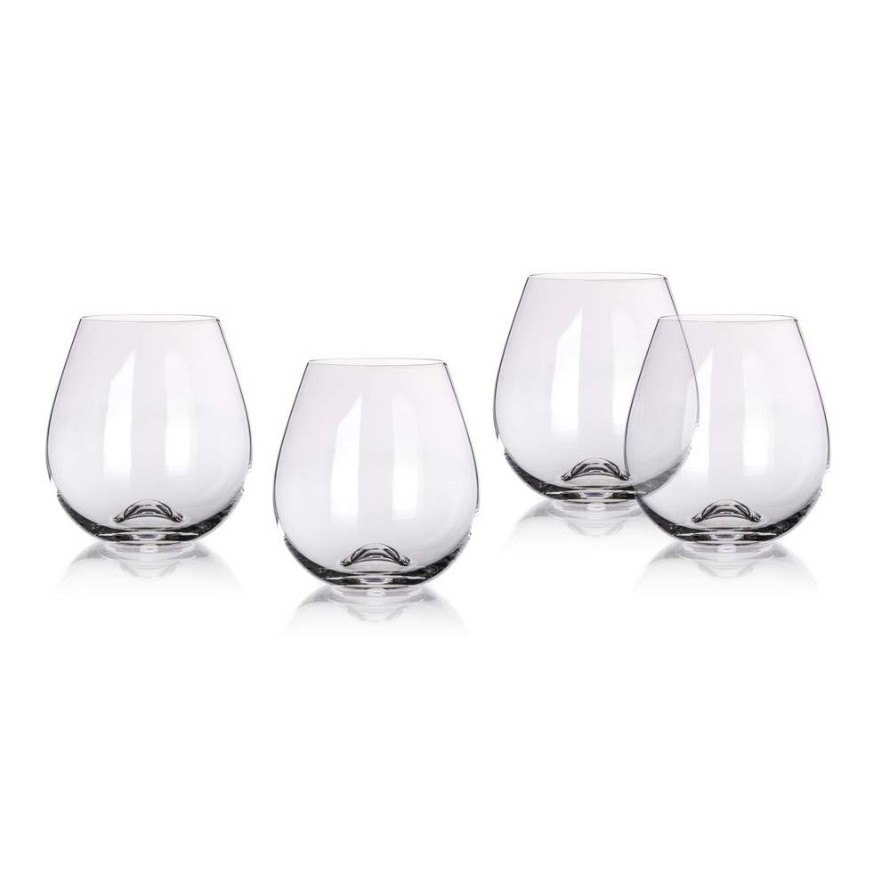 MAISON FORINE Sada sklenic na červené víno SOMMELIER CHEST Burgundy 560 ml, 4 ks