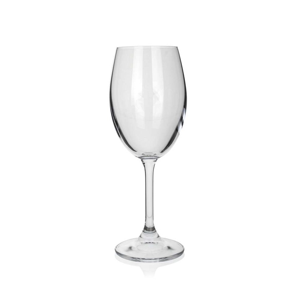 BANQUET CRYSTAL Sada sklenic na bílé víno LEONA 230 ml, 6 ks, OK