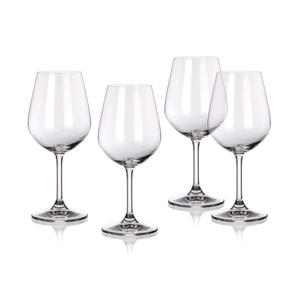 MAISON FORINE Sada sklenic na bílé víno MARTA 350 ml, 4 ks